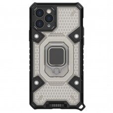 [Užsakomoji prekė] Dėklas skirtas iPhone 11 Pro - Techsuit Honeycomb Armor - Juodas UTK840