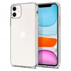 [Užsakomoji prekė] Dėklas skirtas iPhone 11 - Spigen Liquid Crystal - permatomas
