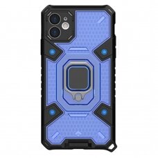 [Užsakomoji prekė] Dėklas skirtas iPhone 11 - Techsuit Honeycomb Armor - Mėlynas ORQ671