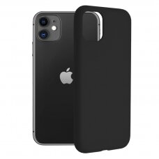 [Užsakomoji prekė] Dėklas skirtas iPhone 11 - Techsuit Soft Edge Silicone - Juodas