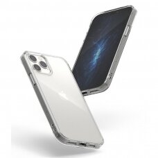 [Užsakomoji prekė] Dėklas iPhone 12 Pro Max - Ringke Fusion - Skaidrus
