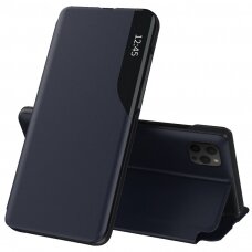 [Užsakomoji prekė] Dėklas skirtas iPhone 12 Pro Max - Techsuit eFold Series - Tamsiai Mėlynas