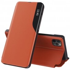 [Užsakomoji prekė] Dėklas skirtas iPhone 12 Pro Max - Techsuit eFold Series - Oranžinis