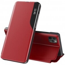 [Užsakomoji prekė] Dėklas skirtas iPhone 12 Pro Max - Techsuit eFold Series - Raudonas