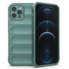 Akcija! Dėklas iPhone 12 Pro - Techsuit Magic Shield - Žalias