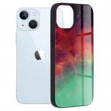 [Užsakomoji prekė] Dėklas skirtas iPhone 13 mini - Techsuit Glaze Series - Fiery Ocean DFK722