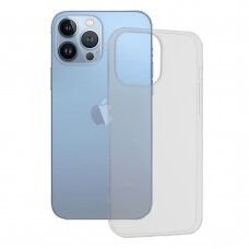 [Užsakomoji prekė] Dėklas skirtas iPhone 13 Pro Max - Techsuit permatomas Silicone - permatomasa IKX765
