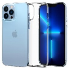 [Užsakomoji prekė] Dėklas skirtas iPhone 13 Pro - Spigen Liquid Crystal - permatomas