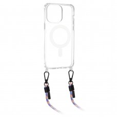[Užsakomoji prekė] Dėklas iPhone 13 Pro - Techsuit Acrylic MagSafe Crossbody - Colorful