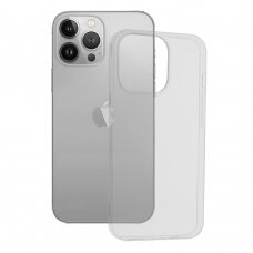 [Užsakomoji prekė] Dėklas skirtas iPhone 13 Pro - Techsuit permatomas Silicone - permatomasa LYH194