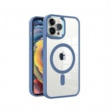 [Užsakomoji prekė] Dėklas skirtas iPhone 13 Pro - Techsuit MagSafe Pro - Mėlynas