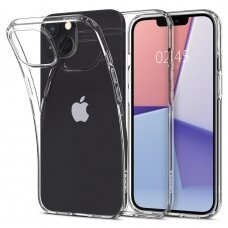[Užsakomoji prekė] Dėklas skirtas iPhone 13 - Spigen Liquid Crystal - permatomas