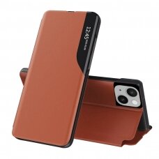 [Užsakomoji prekė] Dėklas skirtas iPhone 14 Plus - Techsuit eFold Series - Oranžinis