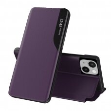 [Užsakomoji prekė] Dėklas skirtas iPhone 14 Plus - Techsuit eFold Series - Violetinis