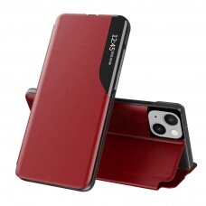 [Užsakomoji prekė] Dėklas skirtas iPhone 14 Plus - Techsuit eFold Series - Raudonas