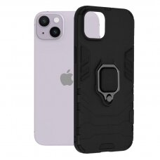 [Užsakomoji prekė] Dėklas skirtas iPhone 14 Plus - Techsuit Silicone Shield - Juodas