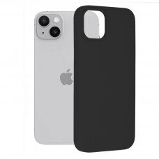 [Užsakomoji prekė] Dėklas skirtas iPhone 14 Plus - Techsuit Soft Edge Silicone - Juodas