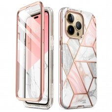 [Užsakomoji prekė] Dėklas skirtas iPhone 14 Pro - I-Blason Cosmo - Marble
