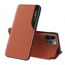[Užsakomoji prekė] Dėklas skirtas iPhone 14 Pro Max - Techsuit eFold Series - Oranžinis