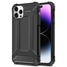 [Užsakomoji prekė] Dėklas skirtas iPhone 14 Pro Max - Techsuit Hybrid Armor - Juodas ZOW239