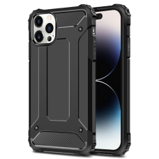 [Užsakomoji prekė] Dėklas skirtas iPhone 14 Pro - Techsuit Hybrid Armor - Juodas IPZ889