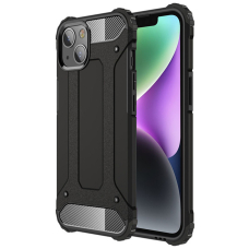 [Užsakomoji prekė] Dėklas skirtas iPhone 14 - Techsuit Hybrid Armor - Juodas IPT491