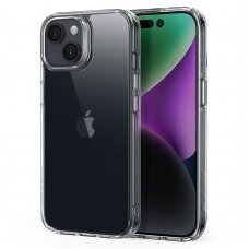 [Užsakomoji prekė] Dėklas iPhone 15 - ESR Ice Shield - Permatomas