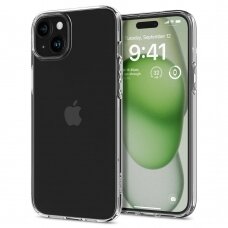 [Užsakomoji prekė] Dėklas iPhone 15 Plus - Spigen Liquid Crystal - Skaidrus