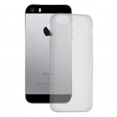 [Užsakomoji prekė] Dėklas skirtas iPhone 5 / 5s / SE - Techsuit permatomas Silicone - permatomas