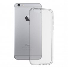[Užsakomoji prekė] Dėklas skirtas iPhone 6 / 6s - Techsuit permatomas Silicone - permatomasa
