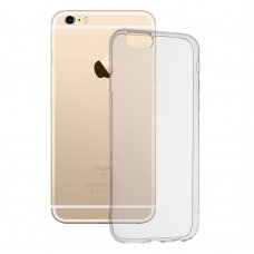 [Užsakomoji prekė] Dėklas skirtas iPhone 6 Plus / 6s Plus - Techsuit permatomas Silicone - permatomas