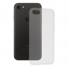 [Užsakomoji prekė] Dėklas skirtas iPhone 7 / 8 / SE 2, SE 2020 / SE 3, SE 2022 - Techsuit permatomas Silicone - permatomas