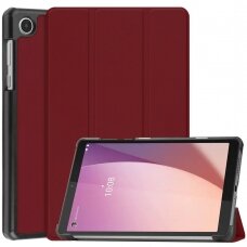 [Užsakomoji prekė] Dėklas skirtas Lenovo Tab M8 Gen 4 8.0 - Techsuit FoldPro - Raudonas