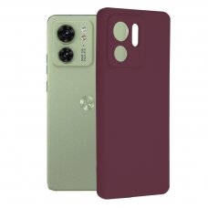 [Užsakomoji prekė] Dėklas Motorola Edge 40 / Edge (2023) - Techsuit Soft Edge Silicone - Plum Violet