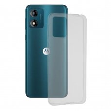 [Užsakomoji prekė] Dėklas skirtas Motorola Moto E13 - Techsuit permatomas Silicone - permatomas TMT774