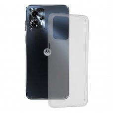 [Užsakomoji prekė] Dėklas skirtas Motorola Moto G13 / G23 - Techsuit permatomas Silicone - permatomas TMT774