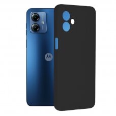 [Užsakomoji prekė] Dėklas Motorola Moto G14 - Techsuit Soft Edge Silicone - Juodas