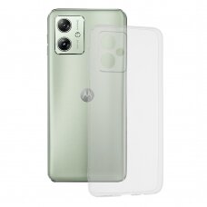 [Užsakomoji prekė] Dėklas Motorola Moto G54 - Techsuit Skaidrus Silicone - Transparent