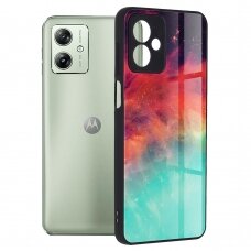 [Užsakomoji prekė] Dėklas Motorola Moto G54 - Techsuit Glaze Series - Fiery Ocean