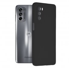 [Užsakomoji prekė] Dėklas skirtas Motorola Moto G62 5G - Techsuit Soft Edge Silicone  - Juodas