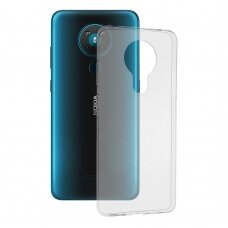 Husa pentru Nokia 5.3 - Techsuit Clear Silicone - Transparent
