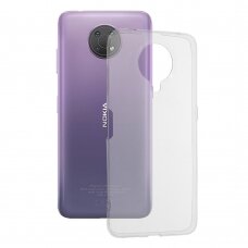[Užsakomoji prekė] Dėklas skirtas Nokia G10 / G20 - Techsuit permatomas Silicone - permatomas