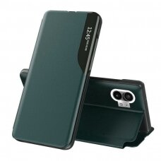 [Užsakomoji prekė] Dėklas skirtas Nothing Phone (1) - Techsuit eFold Series - Tamsiai Žalias TMT774
