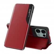 [Užsakomoji prekė] Dėklas skirtas Oppo Reno8 Pro - Techsuit eFold Series - Raudonas