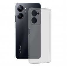 [Užsakomoji prekė] Telefono dėklas Realme 10 Pro - Techsuit Clear Silicone - Skairdrus RLM233