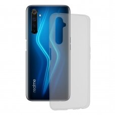 [Užsakomoji prekė] Dėklas skirtas Realme 6 Pro - Techsuit permatomas Silicone - permatomas RLM233