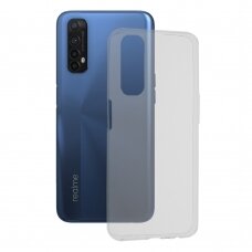 [Užsakomoji prekė] Dėklas skirtas Realme 7 4G - Techsuit permatomas Silicone - permatomas RLM233