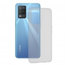 [Užsakomoji prekė] Dėklas skirtas Realme 8 5G - Techsuit permatomas Silicone - permatomasa RLM233