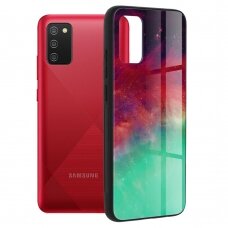 [Užsakomoji prekė] Dėklas skirtas Samsung Galaxy A02s - Techsuit Glaze Series - Fiery Ocean UTR834