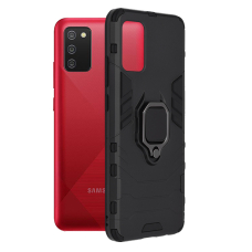 [Užsakomoji prekė] Dėklas skirtas Samsung Galaxy A02s - Techsuit Silicone Shield - Juodas UTR834